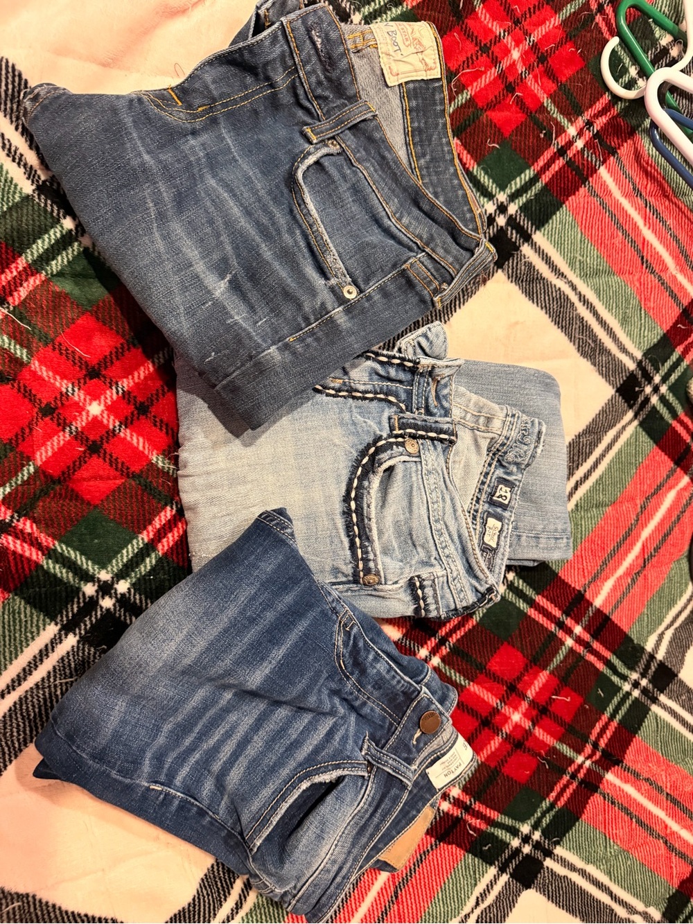 Miss me, Big Star, Buckle size 27